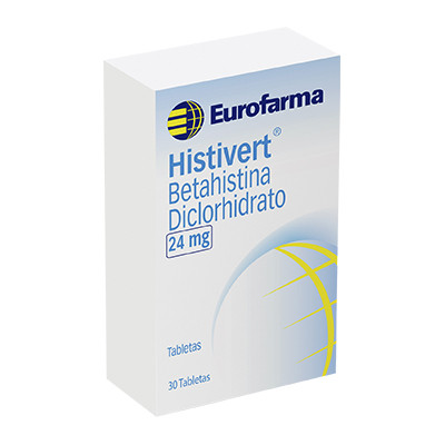 HISTIVERT BETAHISTINA 24MG TAB X 30 